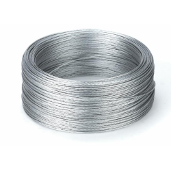 CAVETTO ACCIAIO ROTOLO 200 MT