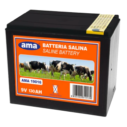 PILA PER RECINTI 9V, 130 AH