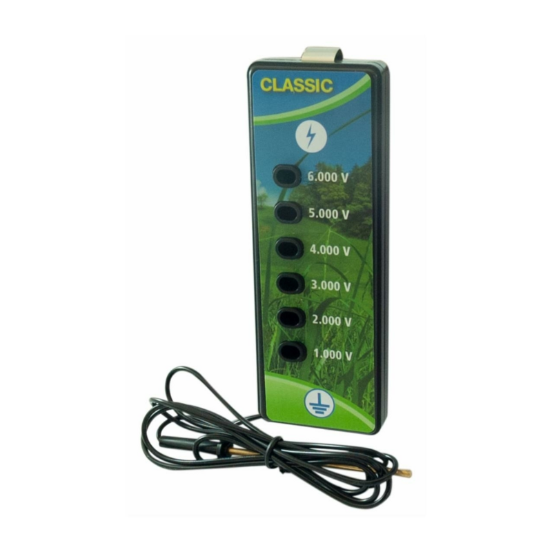 TESTER DI LINEA CON INDICATORE DI TENSIONE