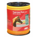 BANDA FIBRA ACCIAIO ARANCIO-GIALLO LUNGHEZZA 200MT, LARGHEZZA 20MM