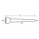 GUAINA PER MUNGITRICE ADATTABILE DE LAVAL 305x27mm