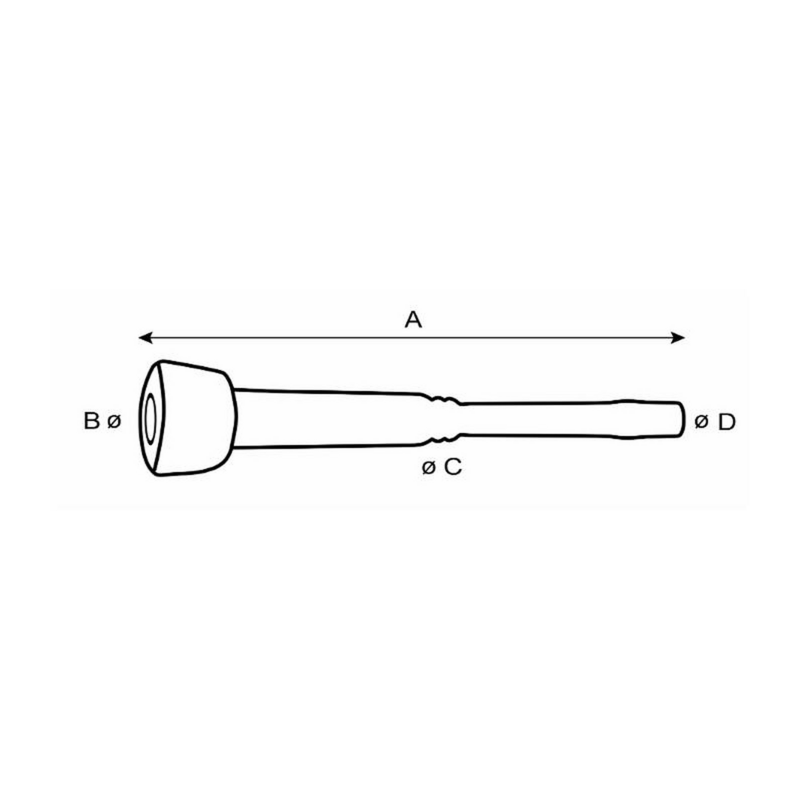 GUAINA PER MUNGITRICE ADATTABILE DE LAVAL 305x27mm