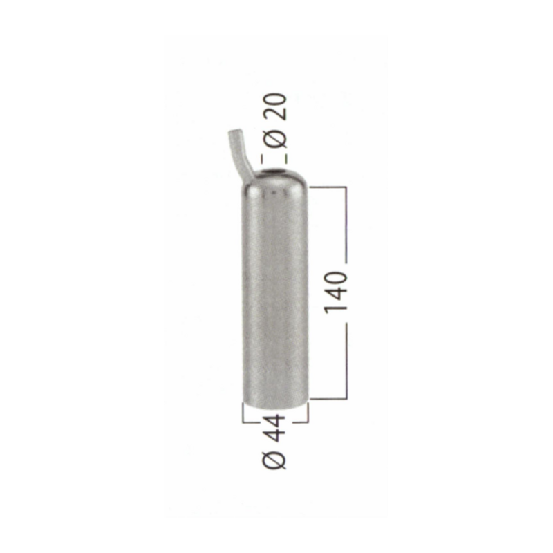 GUAINA PER MUNGITRICE ADATTABILE DE LAVAL 305x27mm