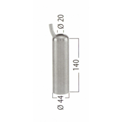 GUAINA PER MUNGITRICE ADATTABILE DE LAVAL 300x23mm