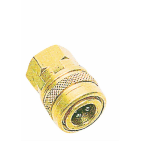 ATTACCO RAPIDO  A SFERA 3/8 GAS F 250 BAR"