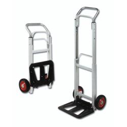 CARRELLO MANUALE IN ALLUMINIO