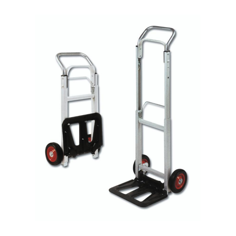 CARRELLO MANUALE IN ALLUMINIO