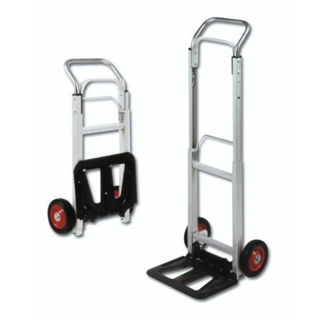 CARRELLO MANUALE IN ALLUMINIO