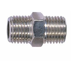 NIPPLE MASCHIO-MASCHIO 1/4-1/4