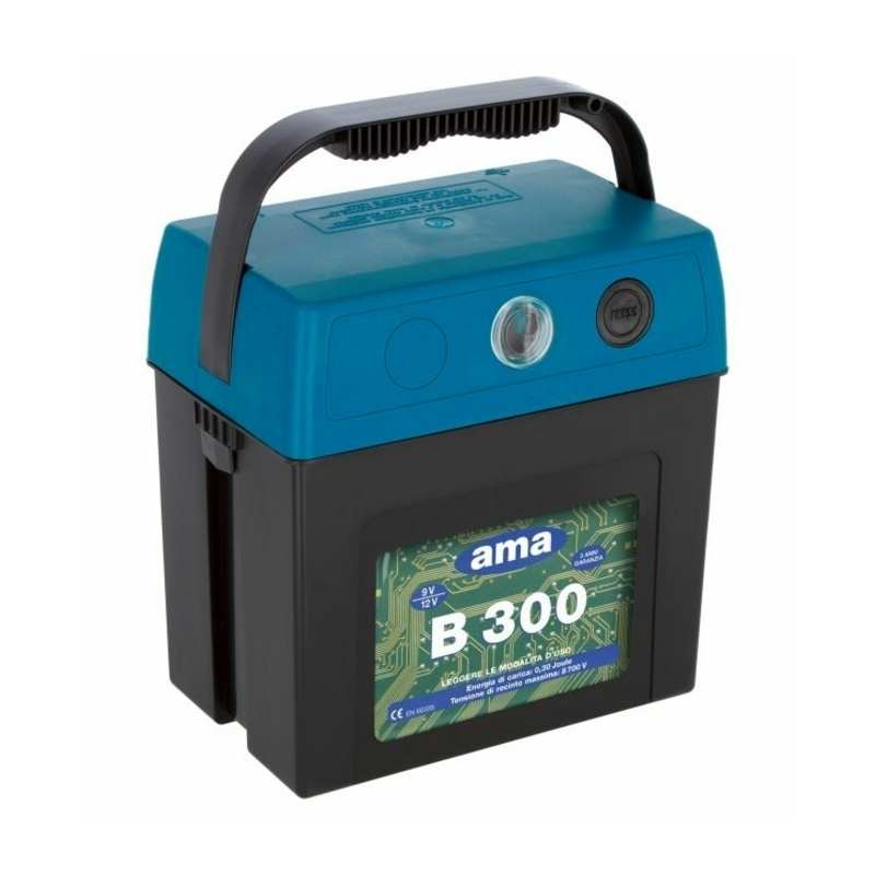 ELETTRIFICATORE CON ALIMENTAZIONE 9 V