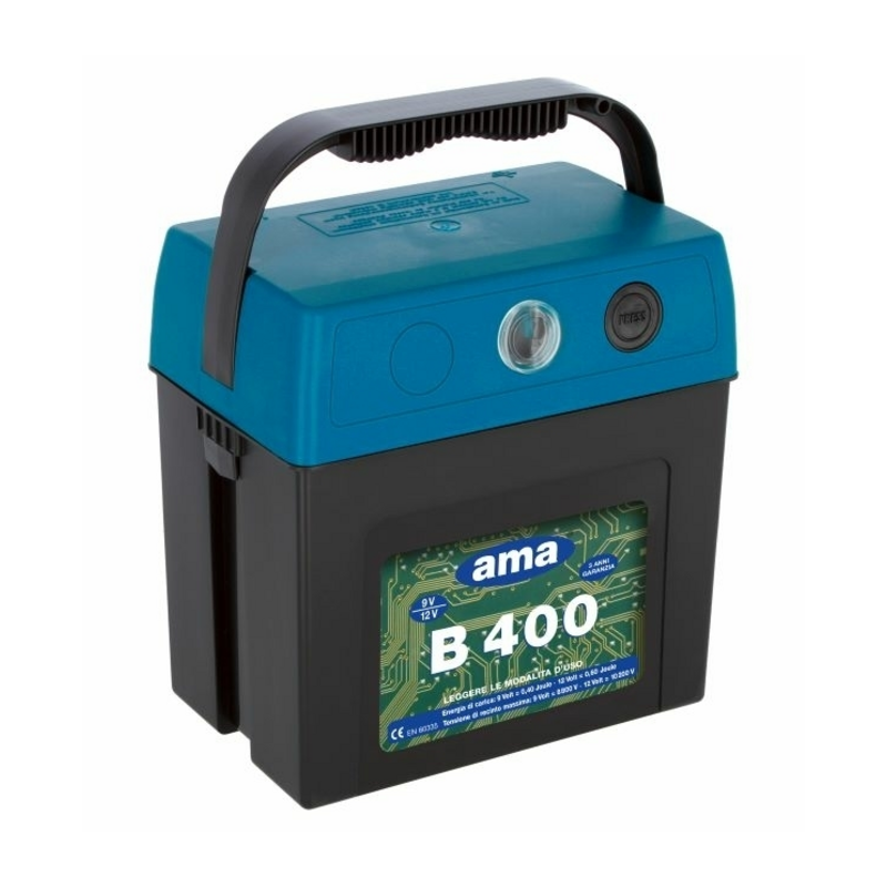 ELETTRIFICATORE A BATTERIA CON ALIMENTAZIONE 9/12 V
