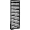 ARMADIO METALLICO CON 114 CONTENITORI