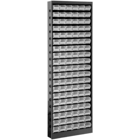 ARMADIO METALLICO CON 114 CONTENITORI
