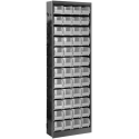 ARMADIO METALLICO CON 48 CONTENITORI