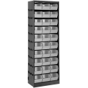 ARMADIO METALLICO CON 30 CONTENITORI
