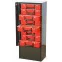 MOBILETTO CON 8 VALIGETTE
