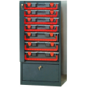 MOBILETTO CON 7 VALIGETTE