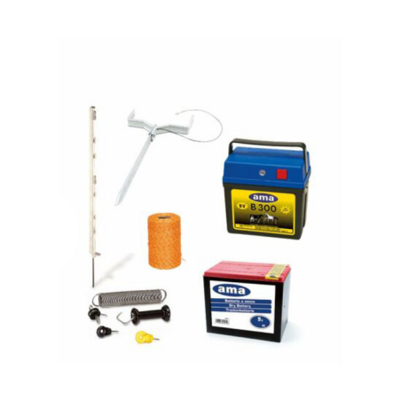 KIT RECINTO ELETTRICO AMA RANCH