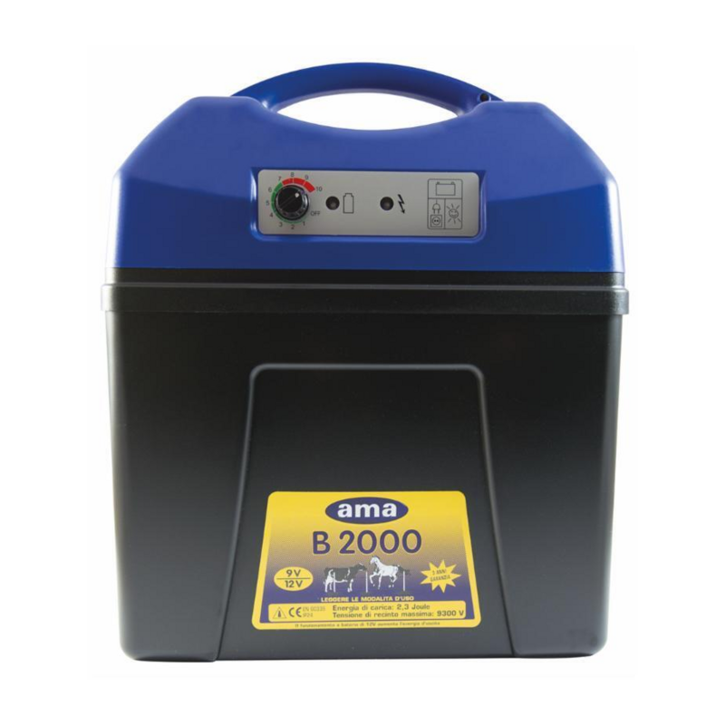 ELETTRIFICATORE CON ALIMENTAZIONE A 9/12/230 V