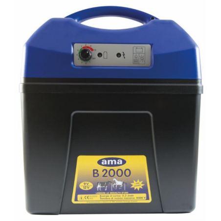 ELETTRIFICATORE CON ALIMENTAZIONE A 9/12/230 V