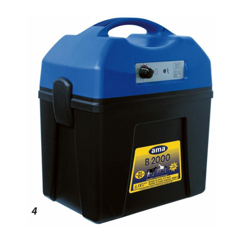 ELETTRIFICATORE CON ALIMENTAZIONE A 9/12/230 V
