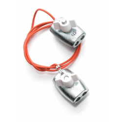 CAVO DI CONNESSIONE CORDA-CORDA, LUNGHEZZA 80CM