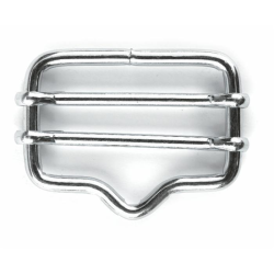 CONNETTORE ZINCATO PER BANDA CON LARGHEZZA 40MM