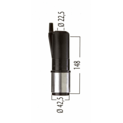 GUAINA PER MUNGITRICE ADATTABILE DE LAVAL 315X22MM