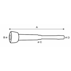 GUAINA PER MUNGITRICE ADATTABILE DE LAVAL 315X22MM
