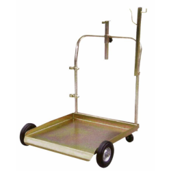 CARRELLO PORTAFUSTI 180/220KG