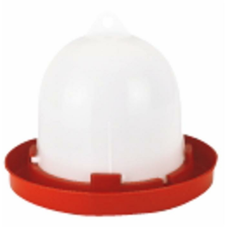 Abbeveratoio in plastica per pollame da 1,5 lt