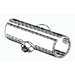 GIUNZIONI TUBI 1/2" 1VITE 8X35