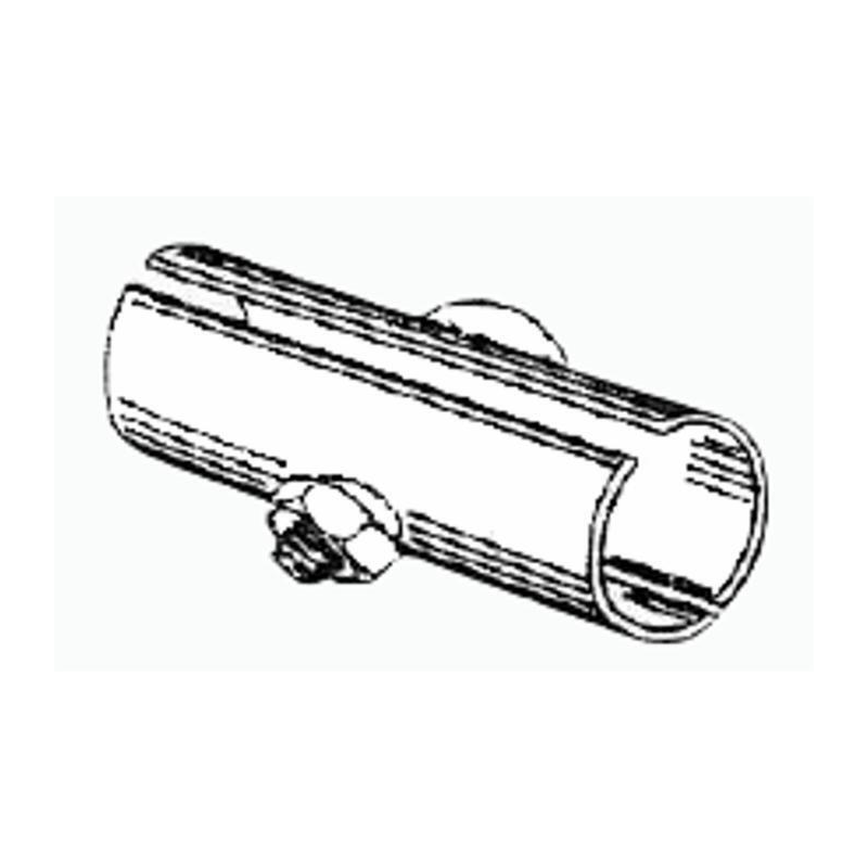 GIUNZIONI TUBI 1/2" 1VITE 8X35
