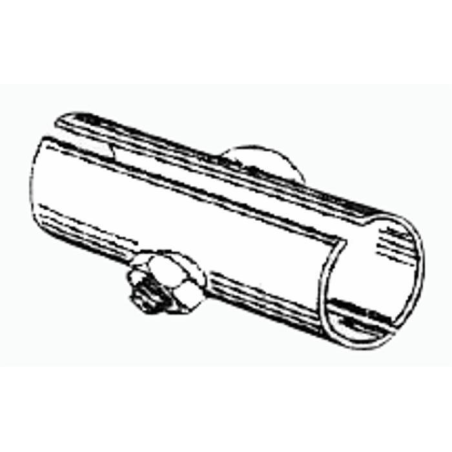 GIUNZIONI TUBI 1/2" 1VITE 8X35