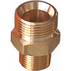 NIPPLO CONICO  M22X1,5M-3/8M