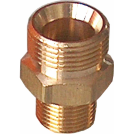 NIPPLO CONICO  M22X1,5M-3/8M