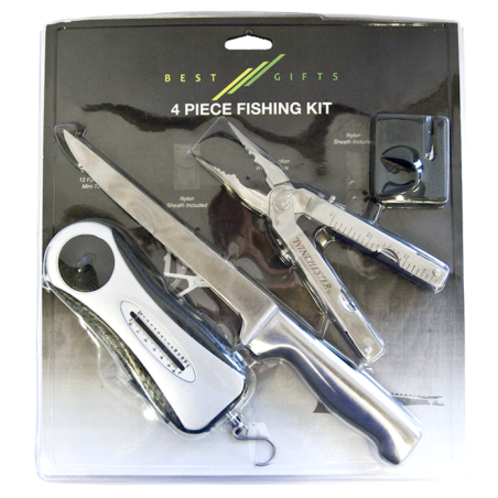 KIT REGALO ACCESSORI PESCA